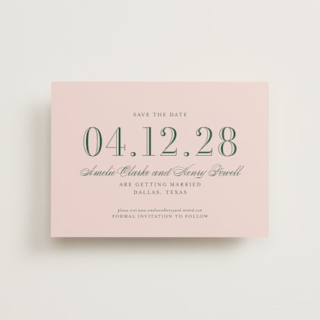 Save the Date Postcards