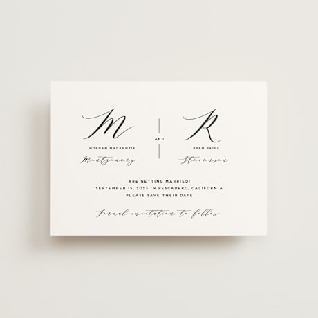 Save the Date Postcards