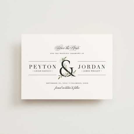 Save the Date Postcards