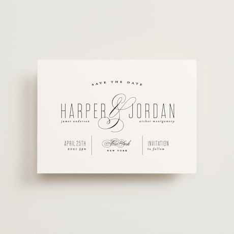 Save the Date Postcards