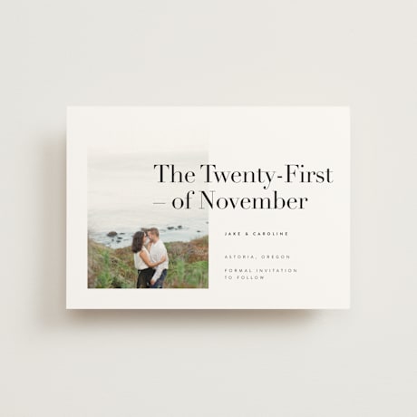 Save the Date Postcards