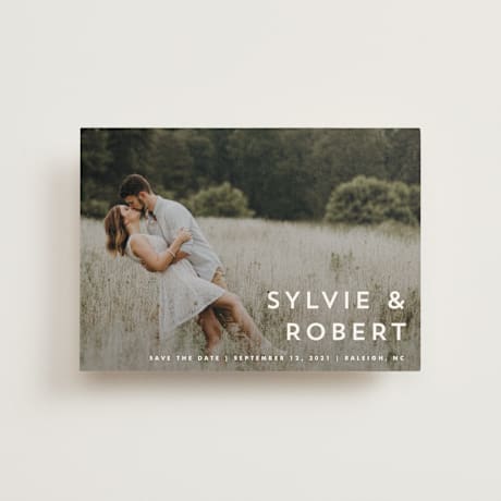 Save the Date Postcards