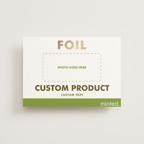 Foil-Pressed Save the Date Postcards