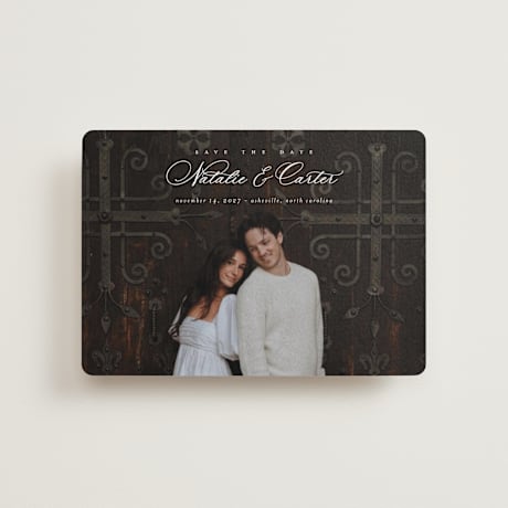 Save the Date Petite Cards