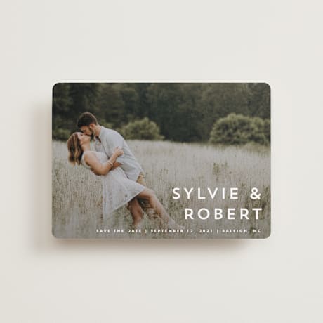 Save the Date Petite Cards