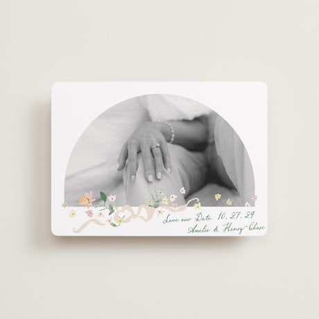 Save the Date Petite Cards