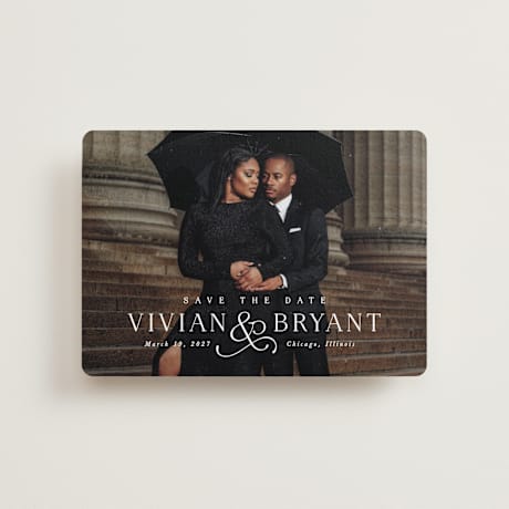 Save the Date Petite Cards