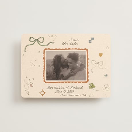 Save the Date Petite Cards