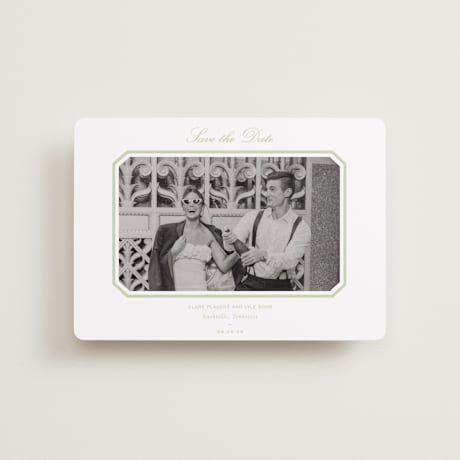Save the Date Petite Cards