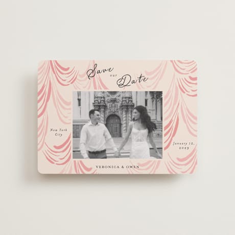 Save the Date Petite Cards