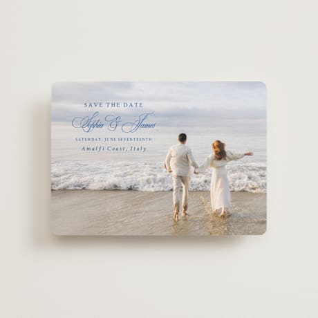 Save the Date Petite Cards