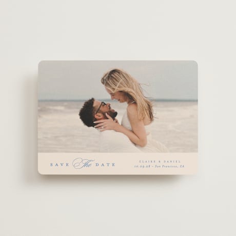 Save the Date Petite Cards