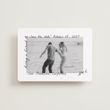 Save the Date Petite Cards