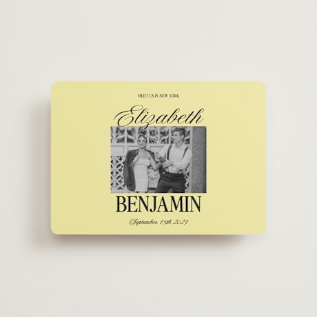 Save the Date Petite Cards