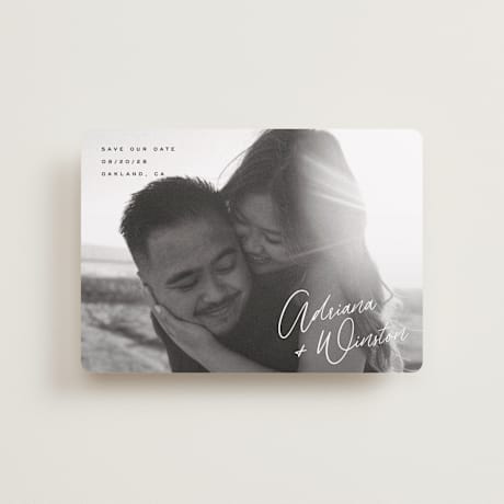 Save the Date Petite Cards