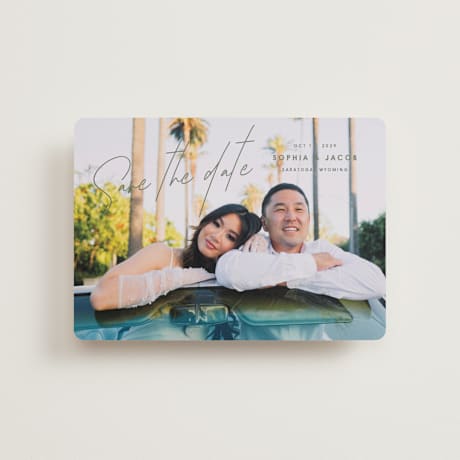 Save the Date Petite Cards
