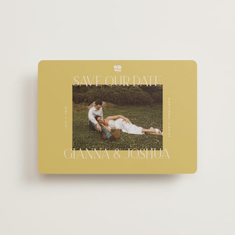Save the Date Petite Cards