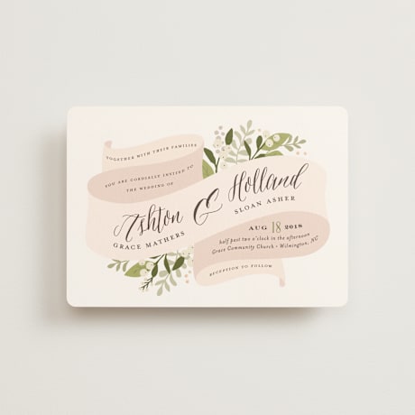 Petite Wedding Invitations