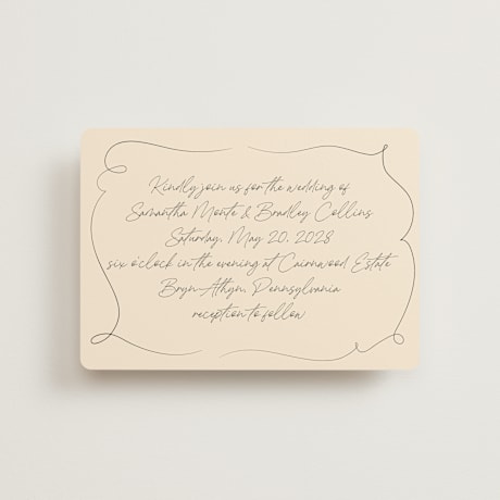 Petite Wedding Invitations