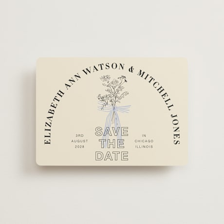 Save the Date Petite Cards