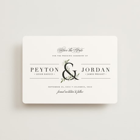 Save the Date Petite Cards
