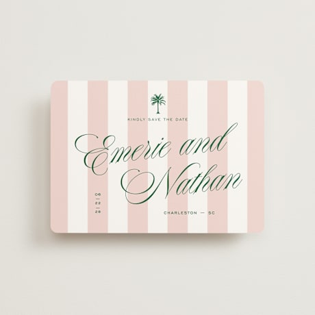 Save the Date Petite Cards