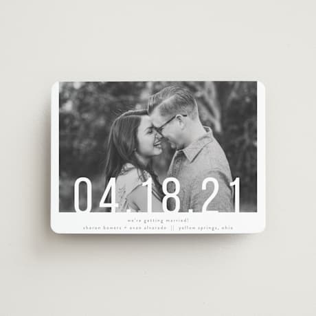 Save the Date Magnets