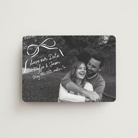 Save the Date Magnets