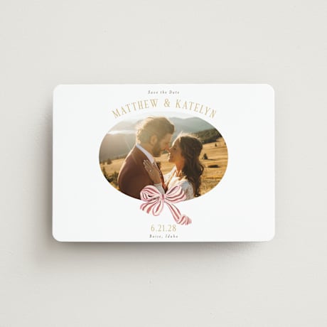 Save the Date Magnets