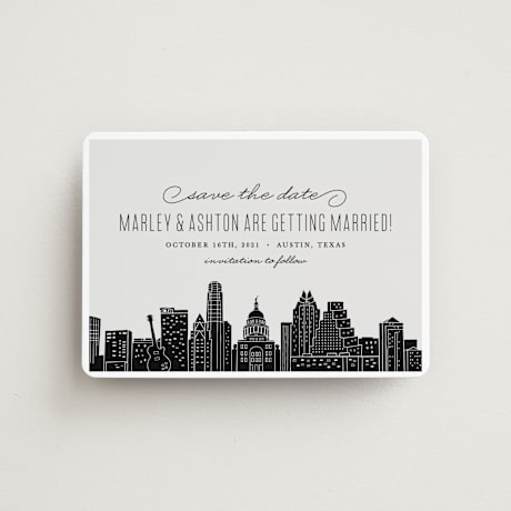 Save the Date Magnets