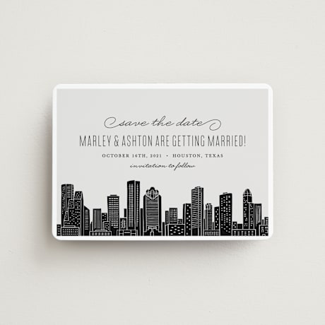 Save the Date Magnets