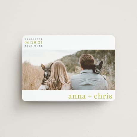 Save the Date Magnets