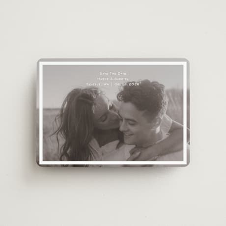 Save the Date Magnets