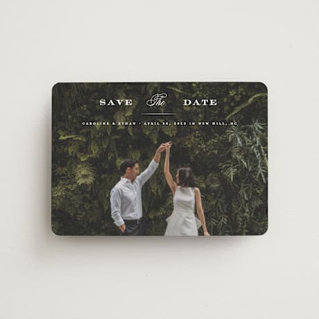 Save the Date Magnets
