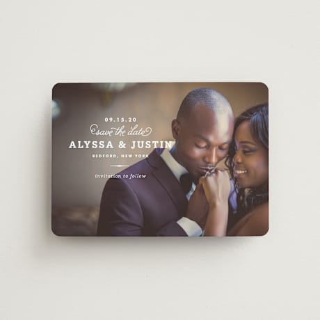 Save the Date Magnets