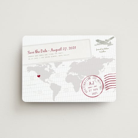 Save the Date Magnets