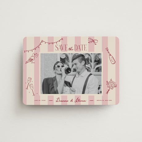 Save the Date Magnets