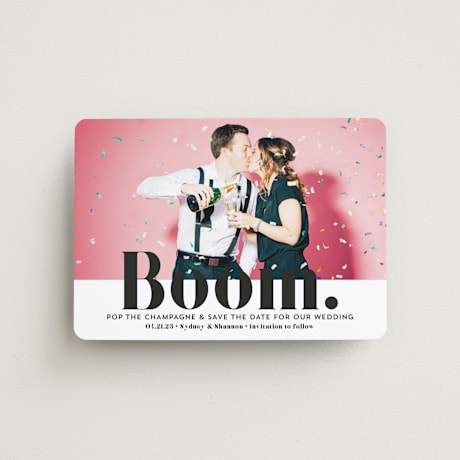 Save the Date Magnets