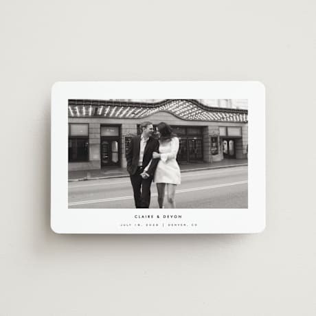 Save the Date Magnets