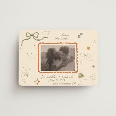 Save the Date Magnets