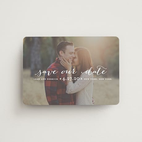 Save the Date Magnets