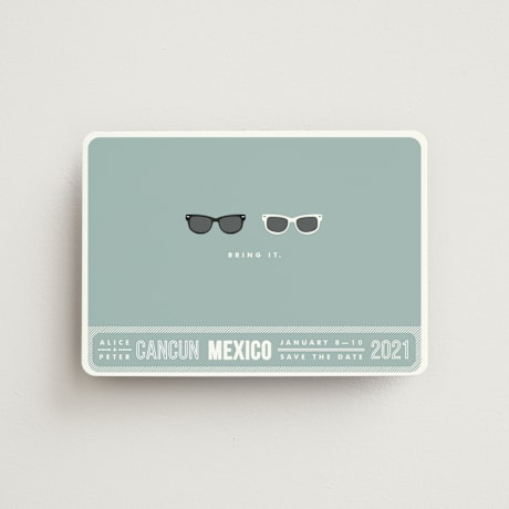 Save the Date Magnets