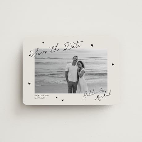 Save the Date Magnets