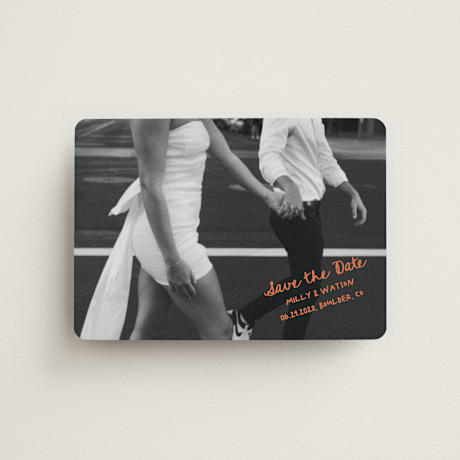 Save the Date Magnets