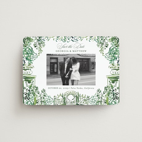 Save the Date Magnets