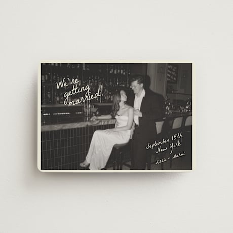 Save the Date Magnets