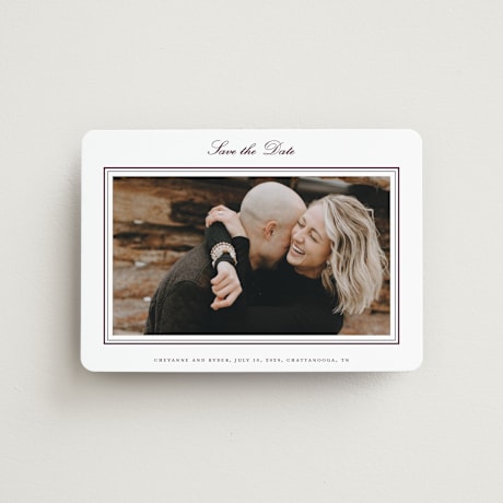 Save the Date Magnets