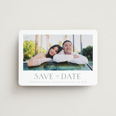 Save the Date Magnets