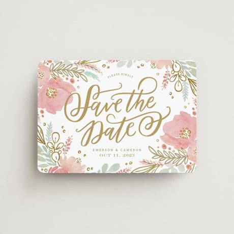 Save the Date Magnets