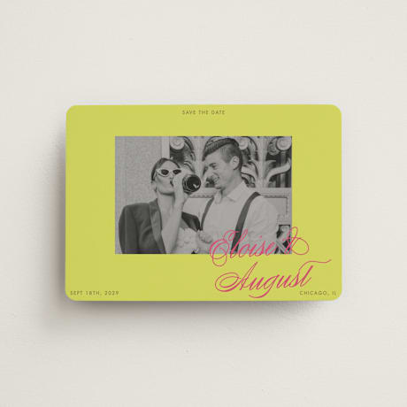 Save the Date Magnets